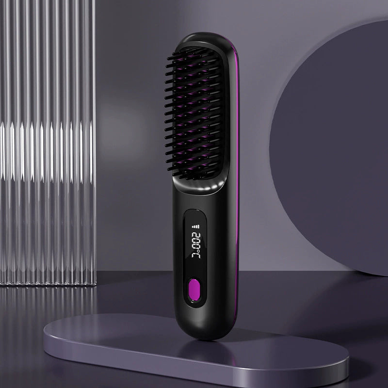 SilkBrush™ Trådløs Keramisk Stylingbørste