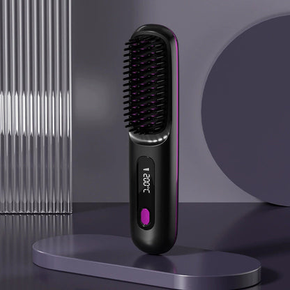 SilkBrush™ Trådløs Keramisk Stylingbørste