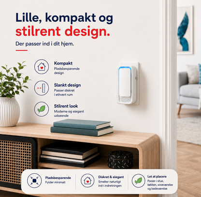 NordAura™ Luftforbedrer – 1+1 GRATIS - For Friskere Luft i Hele Hjemmet