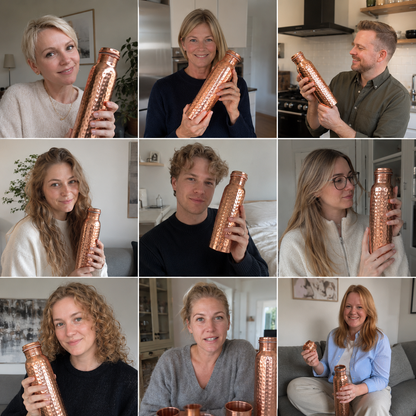 CopperPure™ — Rent vand og naturlig hydrering