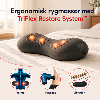 SpineRelief Pro™ – Slip af med spændinger i ryggen på bare 15 minutter om dagen