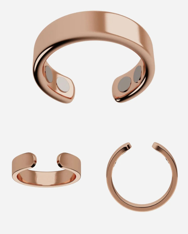 Veloria™ Balansring – Mindre stress & bedre søvn – helt naturligt 1+1 GRATIS